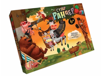 Настільна розважальна гра Супер ранчеро, Danko Toys G-SR-01-01U