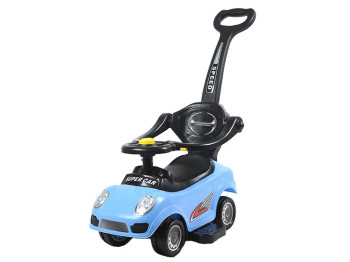 Каталка-толокар із батьківською ручкою. Bambi Racer M 5784-4