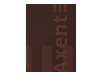 Книга записная One Color Axent 8426-2-A, A4, клетка, 96 листов, бордовая