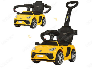 Дитячий електромобіль 2в1. Bambi Racer M 3591L-6