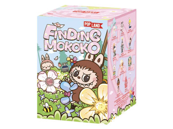 Игрушка-сюрприз с коллекционной фигуркой MOKOKO, Серия Finding, Pop Mart FMOK-01