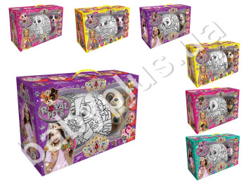 Набор для творчества Сумочки з собачками ROYAL PET`S. DankoToys Укр (Повреждена коробка)