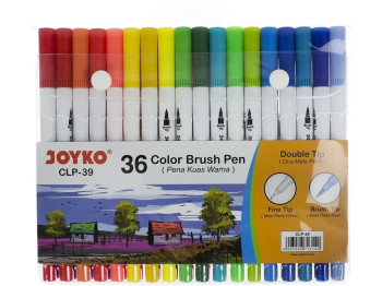 Набір фломастерів подвійних 36 кольорів. JOYKO CLP-39