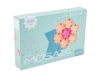 Мозаика фигурная 39736, 60 элементов, ELFIKI