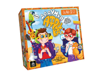 Розважальна карткова гра Додумка Африка, Danko Toys