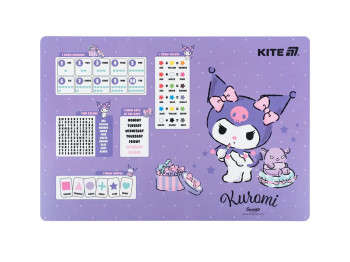 Подкладка настольная Kuromi 42,5x29см, Kite