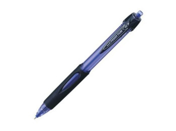 Ручка пулька. авт. uni POWER TANK 0.7мм, синяя, UNI SN-227.Blue