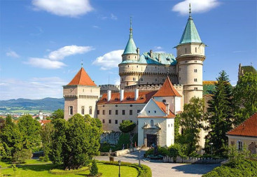 Пазлы Бойницкий замок Словакия, 1000 элементов, Castorland