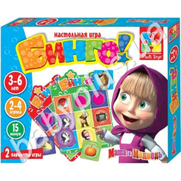 Бинго Маша и медведь (рус)