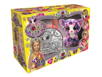 Набор для творчества Сумочки з собачками ROYAL PET`S, Danko Toys