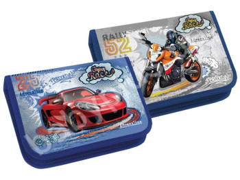 Пенал одинарний картонний SPEED CAR, KIDIS 7174
