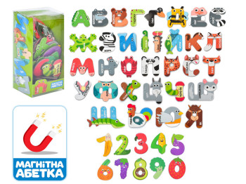 Набір магнітний. Limo Toy FT 0051