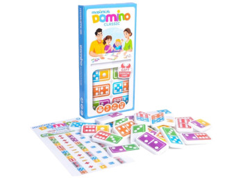 Розвиваюча гра Доміно КЛАСИЧНЕ. Maximus 5492
