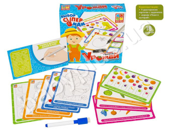 Игры с маркером Урожай, Vladi Toys