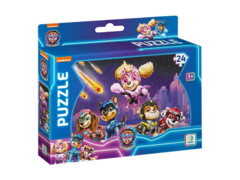 Пазл Paw Patrol Вперед к приключениям, 24 элемента, DoDo