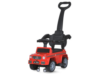Каталка-толокар із батьківською ручкою. Bambi Racer M 5046L-3