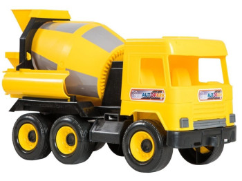 Авто Middle truck бетонозмішувач жовтий, Tigres 39493