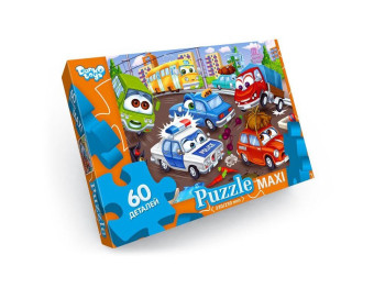 Пазлы 60 элементов Maxi, Danko Toys