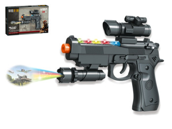 Пістолет іграшковий електричний M9 813-1