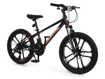 Велосипед Profi Emotion  ET-2004, алюмінієва рама, колеса 20 дюймів, 21 швидкість Shimano