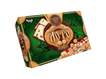 Настільна гра Лото Дорожнє, Danko Toys DTG51U