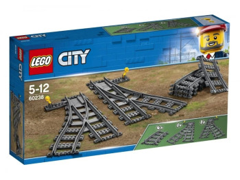 Конструктор LEGO City Стрелочный перевод