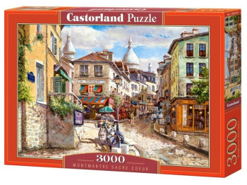 Пазли Храм Сакре-Кер Франція, 3000 елементів, Castorland