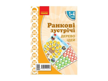 Плакат "Ранкові зустрічі. Дерево ідей", 1–4 класи, НУШ, Ранок