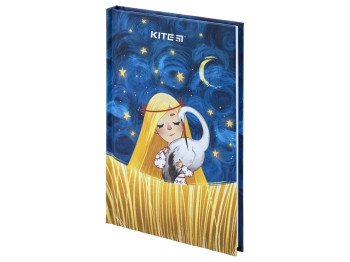 Книга записная в клетку UA-1 А6, 80 листов, Kite