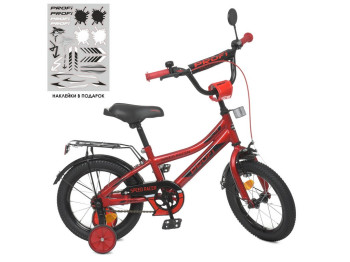 Велосипед дитячий Speed racer. Profi 14д. Y14311 SKD45