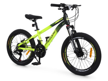 Велосипед Profi Freedom FD-2001, алюмінієва рама, колеса 20 дюймів, Shimano 21 швидкість