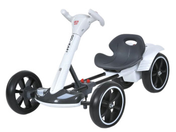 Електрокарт дитячий білий, 1мотор 35W