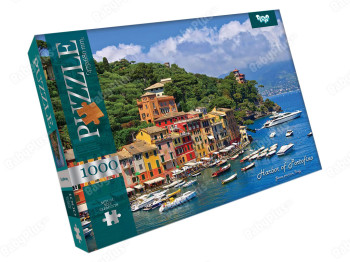 Пазлы Harbor of Portofino, 1000 элементов, Danko Toys