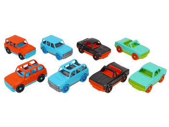 Игрушка машинка металлическая ТехноК, 10 см, разные модели (цена за 1 шт)