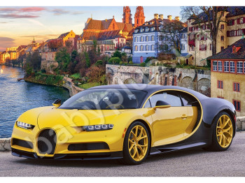 Пазлы картонные 500 элементов серия 12 Sport Car, Danko Toys