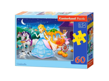 Пазлы Золушка, 60 элементов, Castorland В-06908