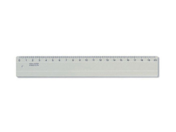 Линейка дымчатая 20 см. Koh-i-Noor 742552