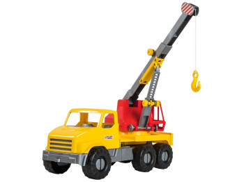 Авто City Truck кран в коробці. Tigres 39366