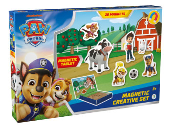 Магнитная игра с планшеткой Paw Patrol, Приключения на ферме, DoDo 200639
