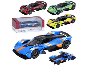 Машинка инерционная модель, открытая дверь, 4 цвета, Kinsmart KT5470WF (цена за 1шт)