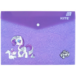 Папка на кнопке Kite My Little Pony LP25-244, формат A4, полипропилен, Kite