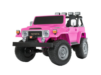 Дитячий електромобіль Джип Toyota. M 4968EBLR-8