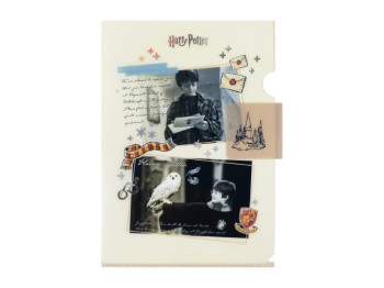 Папка-уголок с клапаном Harry Potter HP25-248-1, формат A4, полипропилен, Kite