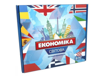 Настільна гра Економіка Миру LUX, Strateg
