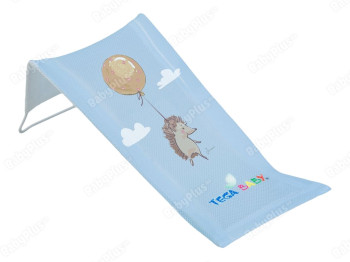 Лежак для купання з малюнком блакитний Лісова казка. Tega Baby FF-026-108