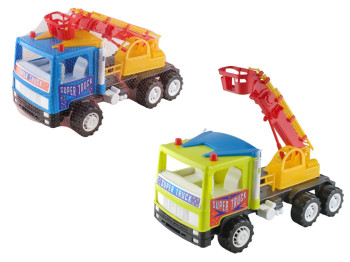 Машинка супер трак пожежний Kinderway KW-14-004-1, у сітці