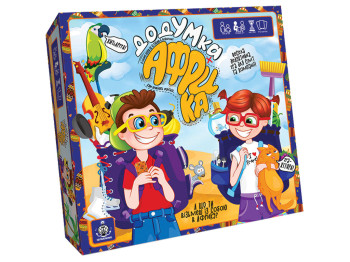 Карткова розважальна гра Додумка АФРИКА, Danko Toys