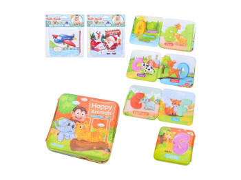 Игра для купания книга, слова англ, пискавка, микс видов (цена за 1шт)