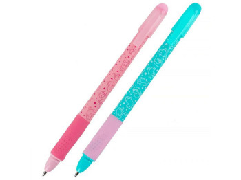 Ручка шариковая Kite EasyStart Kitty K25-099-2, синяя