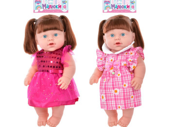 Лялька звукова 333-HK, 35 см, відтворює звук, працює на батарейках, Limo Toy